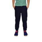 Çocuk Eşofman Altı Paça Manşetli Kız Erkek BGL-ST04726 LACİVERT 14 YAŞ