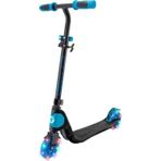 Çocuk Evo 2 Tekerlekli Hafif Hız Scooter Mavi