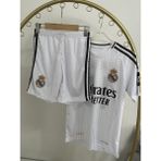 Çocuk Forması Real Madrid Arda Güler 2024-25 Sezon Bileklik Çorap Hediye - Beyaz - 11 - 12 Yaş