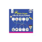 Çocuk Gelişimi Yayınları Zihin Açan Gölge Eşleştirme + Minik Parmaklar Çiziyor: 3 - 4 Yaş + Satrançta Kazandıran Açılışlar + 2 Kitap Set