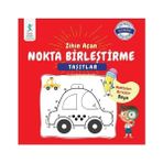 Çocuk Gelişimi Yayınları Zihin Açan Nokta Birleştirme - Taşıtlar + 365 Bulmaca ve Akıl Oyunu: Büyük Nöron Testi Başlasın! + 6 Kitap Set