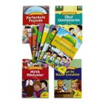 Çocuk Gezegeni Yayınları 4. Sınıf Okuma Kitapları 10 Kitap Takım Celal Akbaş