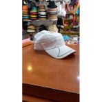 Çocuk Gri Renk Sporcu Tenis Vizör Şapka Unisex 54 Cm