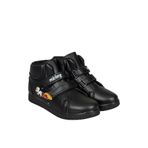 Çocuk Günlük Unisex Cırtlı Bot Kız Erkek Çocuk Botu 1031-116-0002 Siyah 33
