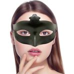 Çocuk Haki Yeşil Renk Masquerade Kostüm Partisi Venedik Balo Maskesi