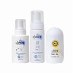 Çocuk Hijyen Seti - El Yıkama Köpüğü (300ML) - Yüz Yıkama Köpüğü (150ML) - Doğal Roll- On (50ML)