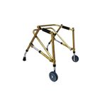 Çocuk Iki Tekerlekli Ters Walker - Yürüteç Büyük Beden ( 66 - 83 Cm) Katlanabilir, Boy Ayarlı