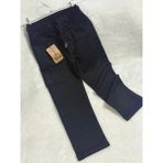 Çocuk Keten Kargo Cep Okul Pantolonu(Kendi Bedeninizi Alınız) - Bej - 12 Yaş