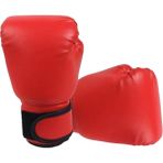 Çocuk Kick Eldivenleri Profesyonel Mma Eğ Eldivenleri Kırmızı (Yurt Dışından) - Renkli - Standart