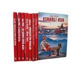 Çocuk Klasikleri 8 Kitap (Bomba, 80 Günde Devri Alem, Esrarlı Ada, Beyaz Lale, Oliver Twist, 15 Yaşında Bir Kaptan, Andersen'den Masalar, Denizler Altında 20 Bin Fersah) (İkinci El)