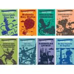 Çocuk Klasikleri 8 Kitap- Jules Verne