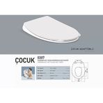 Çocuk Klozet Kapağı Nkp Çocuk Thermoplast Yavaş Kapanan Klozet Kapağı - Nkp0307
