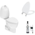 Çocuk Klozet + Rezervuar + Yavaş Kapanır Kapak + Iç Takım Set