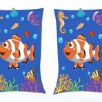 Cocuk Kolluk Nemo Desenli 25 X 15 Cm - 47028-T