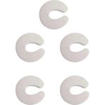 Çocuk Koruyucu Kapı Stoperi 5 Li Set (4887) - Renkli