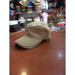 Çocuk Koyu Bej Renk Sporcu Tenis Vizör Şapka Unisex 54 Cm