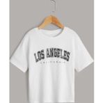 Çocuk Los Angles Pamuklu Tshirt