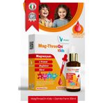 Çocuk Magnezyum DAMLA form Magthreeon Kids Organik Magnezyum Damla - Vitamin ; B12-C-B6-D3 ilk Ve Tek