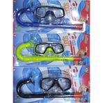 COCUK MASKE SNORKEL SET 07/15 YAŞ mavi