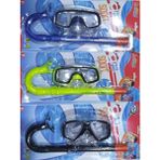 COCUK MASKE SNORKEL SET 07/15 YAŞ sari