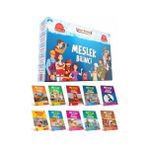 Çocuk Meslek Bilinci 10'lu Hikaye Seti. 3. Sınıf 4. Sınıf