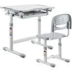 Çocuk Mobilyaları Digitus Ayarlanabilir Ergonomik Çoçuk Aktivite Masası (3-10 Yaş Gri Renk)