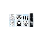 Çocuk Modelleri Spray Tattoo Geçici Dövme Yapma Seti Siyah Sprey Dövme