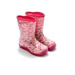 Çocuk Muflonlu Yağmur Çizmesi Pembe 30/35