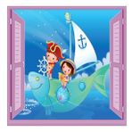 Çocuk Odası Bebek Odası Pencere Poster Duvar Kağıdı Kaptan