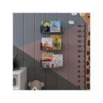 Çocuk Odası Raf / Kitaplık Çr-03 Antrasit