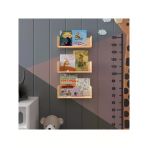 Çocuk Odası Raf / Kitaplık Çr-03 Safir Meşe