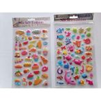 Çocuk Oyun Sticker Çıkarma Seti Balık Ve Hamburger