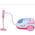 Çocuk Oyuncak Elektrikli Süpürge – Sesli ve Işıklı – 3+ Yaş Eğitici Evcilik Oyuncağı - Beyaz - Renk