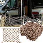 Çocuk parkları, ağaç evleri, avlu ve merdivenler için halat ağacı tırmanma hamak, 7 x 10 metre Açık hava oyunları ve maceraları için 1 cm çaplı halat