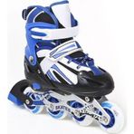 Çocuk Pateni 2+2 Teker Alıştırma Teker Numara Ayarlı Unisex Paten