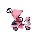 Cocuk Pembe Penguen Ebeveyn Kontrollu Itmeli Bisiklet