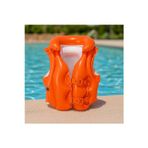 Çocuk Şişme Can Yeleği Yüzme Can Yeleği Deniz Yeleği Şişme Kırmız Yelek Life Vest Emniyet 50X47 Cm.