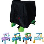 Çocuk Su Masa Örtüsü Fit Step2 Yağmur Duşları Sıçrama Göleti/Tek Boynuzlu At Küçük Çocuk Su Masası, Step2 Tropikal Yağmur Ormanı Su Masası, Little Tikes Çocuk Şelale Ada Su Aktivitesi Oyun Masası,