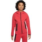Çocuk Tech Fleece Double Face Eşofman Takım - 10 Yaş - Kırmızı