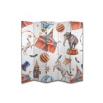Çocuk Temalı Özel Tasarım Paravan Room Divider PRV1030, 180 x 180