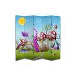Çocuk Temalı Özel Tasarım Paravan Room Divider PRV1110, 180 x 180