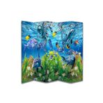 Çocuk Temalı Özel Tasarım Paravan Room Divider PRV1139, 180 x 180