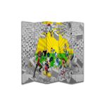 Çocuk Temalı Özel Tasarım Paravan Room Divider PRV1203, 180 x 180