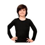 Çocuk Termal Uzun Kol Fanila Yeni Sezon, SİYAH, 8-10 Yaş, N37121S1011