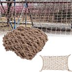 Çocuk tırmanışı ağı 20 x 30 metre dış mekan, halat ve duvar hamaklı, 1 cm çapında Ideal para macera aktiviteleri, bahçe eğlencesi