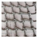 Çocuk Tırmanma Ağı - Açık Hava Oyunları için Dayanıklı Poliamid Kargo Ağı, Bitki ve Eğitim Desteği, 2 x 3 m (6,6 x 9,8 ft) 8 m Sağlam Halat Ağı ile