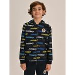 Çocuk Trıbun Fenerbahçe Pattern Sweat - 12