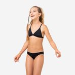Çocuk V Kesim Yaka Bikini Takımı - Siyah - Tamara 100 Decathlon