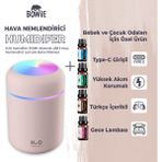 Çocuk ve Bebek Odaları İçin Hava Nemlendirici Buhar Makinası