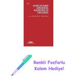 Çocuk ve Ergen Psikanalizi: Kuramcılar ve Kavramlar + Renkli Fosforlu Kalem